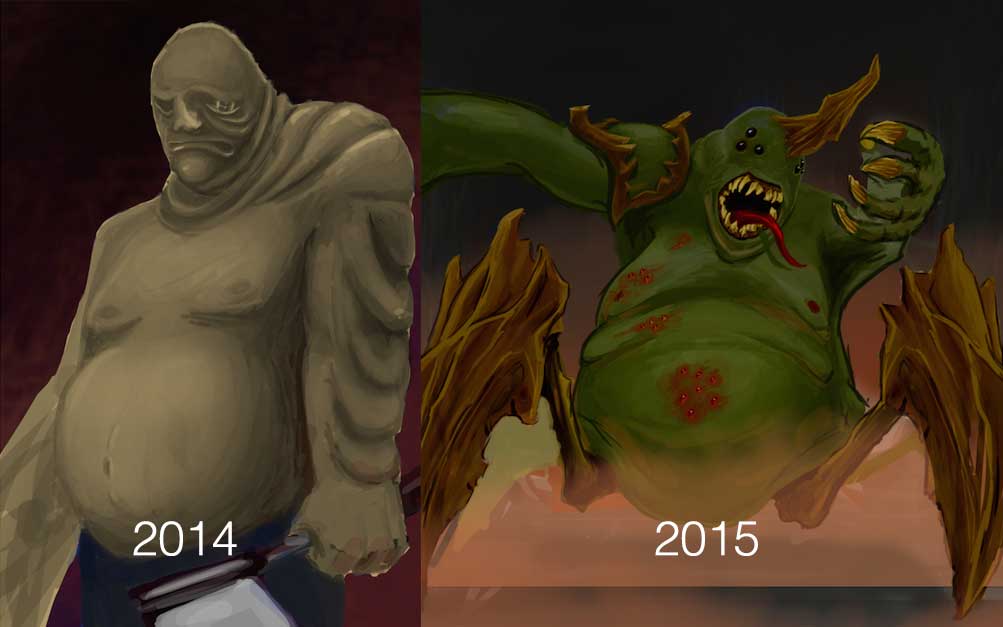Some progress made from 2014-15