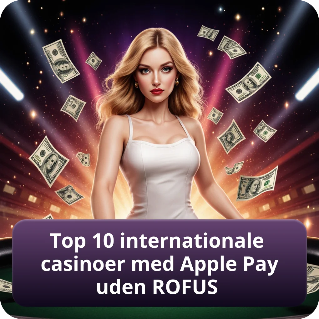 Top 10 Internationale Casinoer Med Apple Pay Uden ROFUS i 2026 Top 10 Internationale Casinoer Med Apple Pay Uden ROFUS